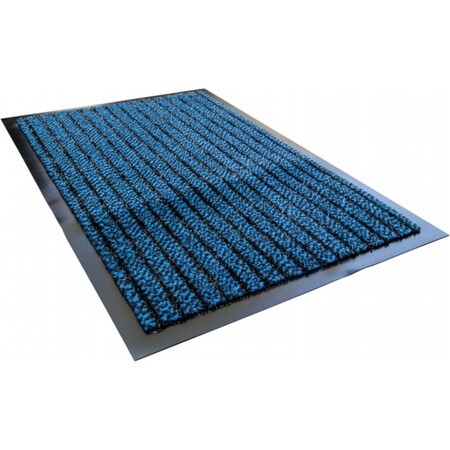 Back2Basics Doortex Ultimat 24 x 32 in. Rectangular Indoor Entrance Mat, Blue BA895594